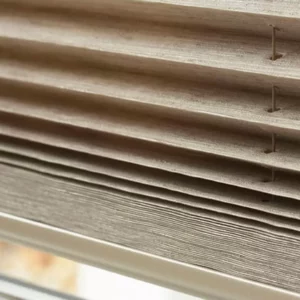 Cortinas plisadas Luxaflex