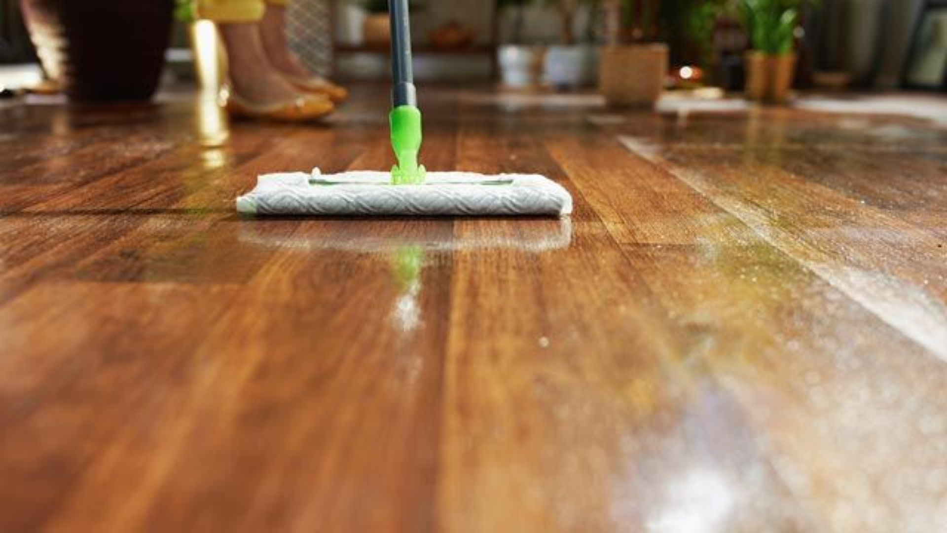 Limpiar suelo laminado sin dejar manchas