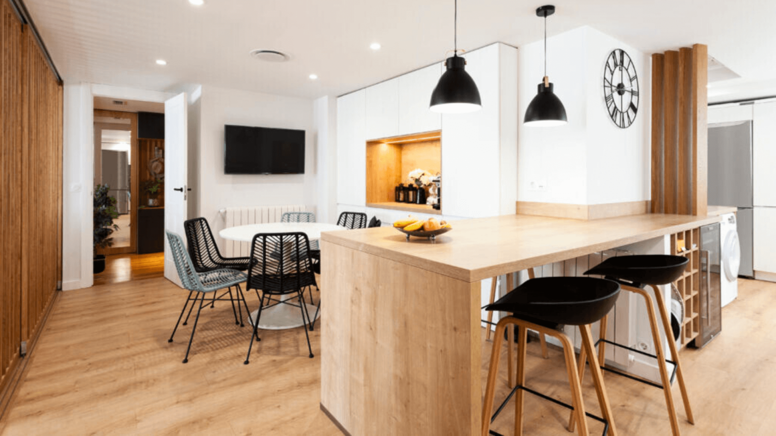 suelos laminados para tiendas