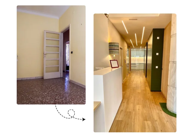 suelo vinílico click barato